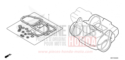 DICHTUNG SATZ B CBR650RAM de 2021